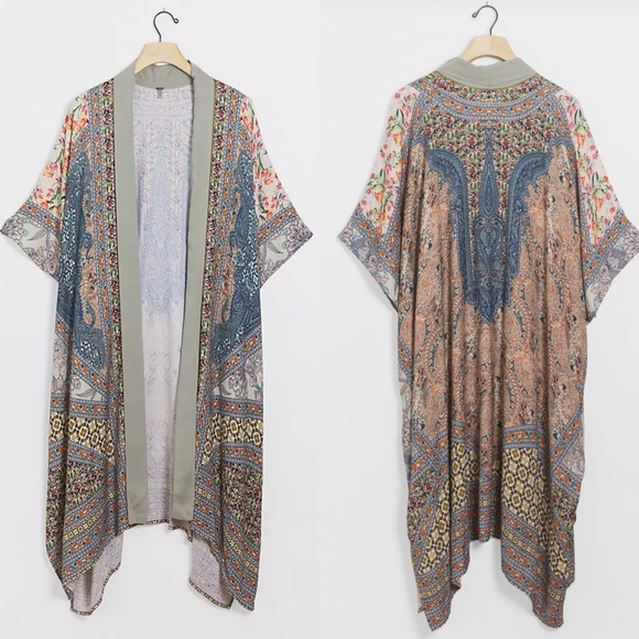 Anthropologie Sweaters - Anthropologie / Bl^nk London Loviana Duster Kimono